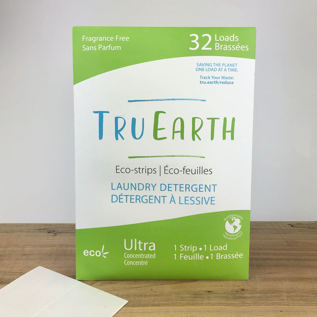 TRU EARTH LAUNDRY STRIPS (32 LOADS)