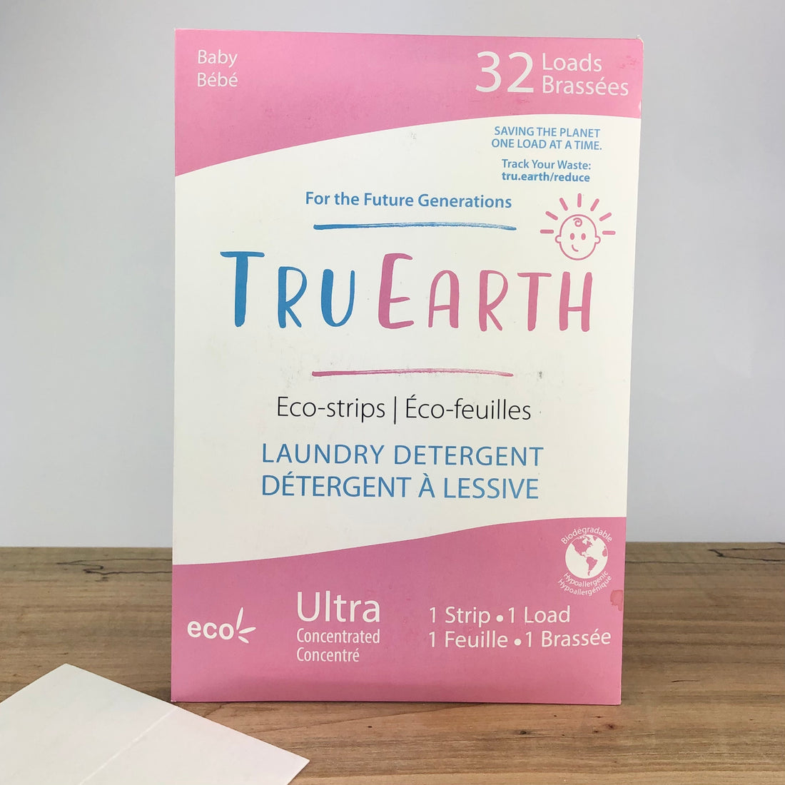 TRU EARTH LAUNDRY STRIPS (32 LOADS)