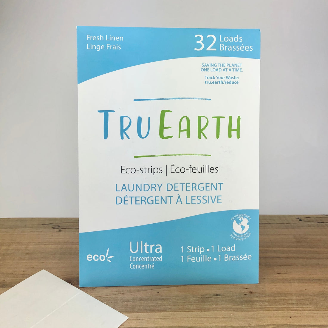 TRU EARTH LAUNDRY STRIPS (32 LOADS)