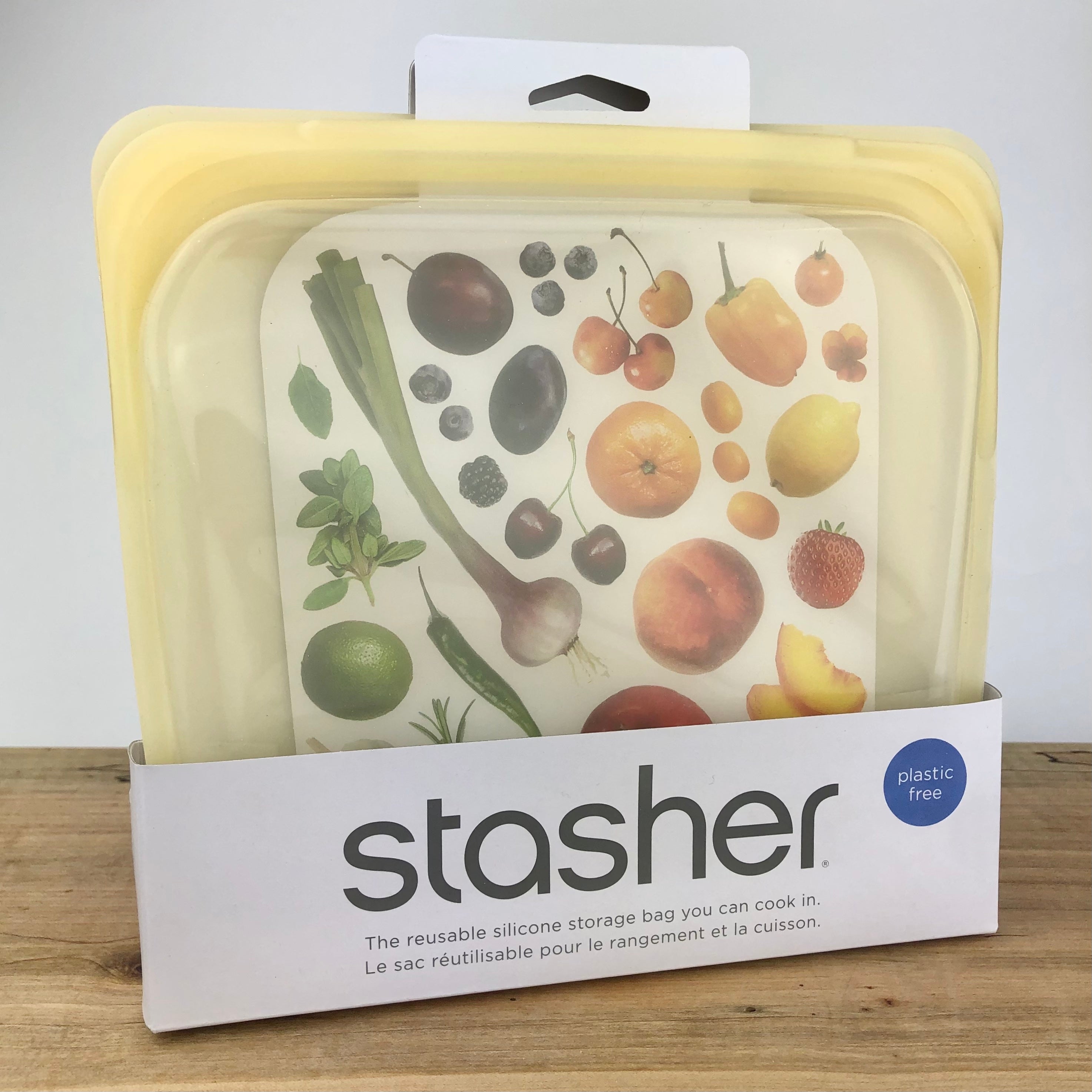 Bag Sac Silicone Reutilisable Sac Réutilisable L Silicone Bag LEKUE