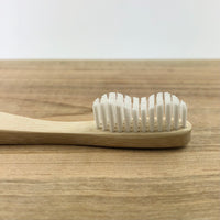 BRUSH WITH BAMBOO TOOTHBRUSH