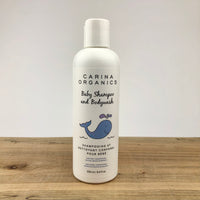 BABY SHAMPOO AND BODY WASH