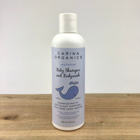 BABY SHAMPOO AND BODY WASH