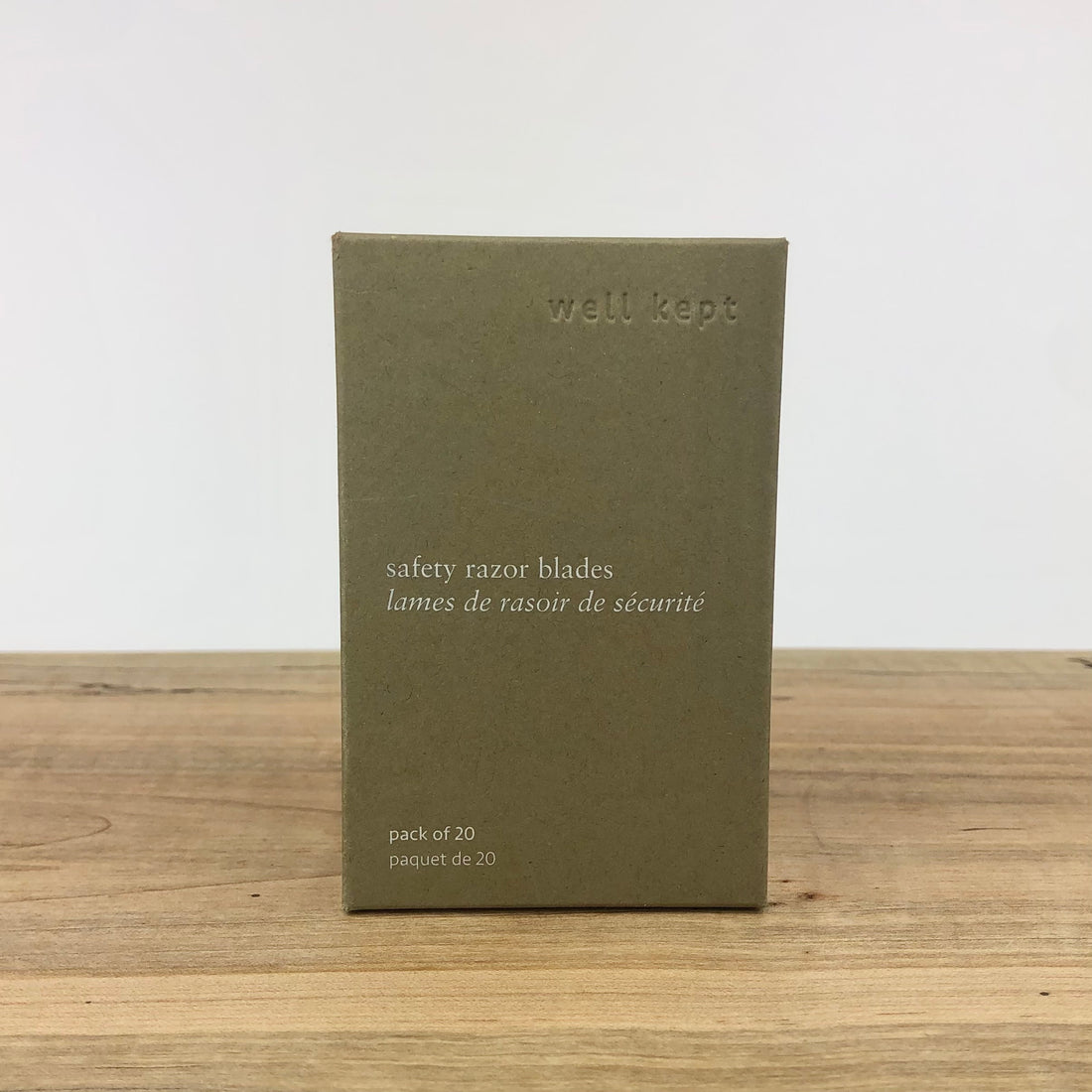SAFETY RAZOR BLADES