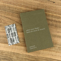 SAFETY RAZOR BLADES