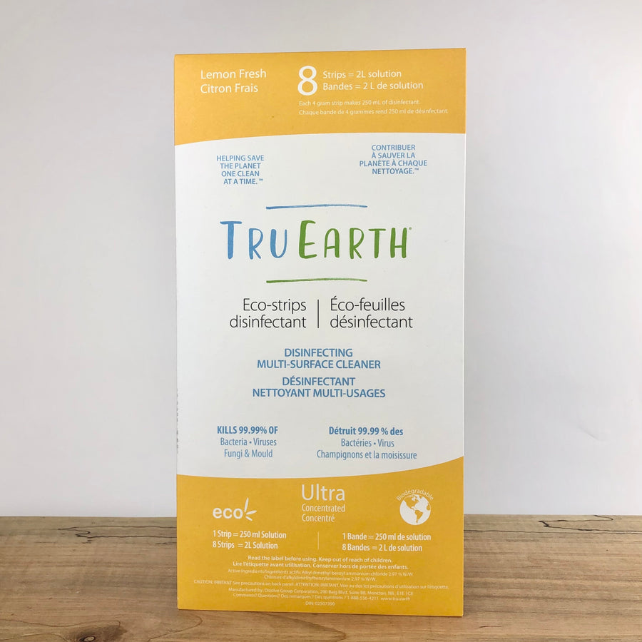 TRU EARTH DISINFECTING MULTI-SURFACE STRIPS