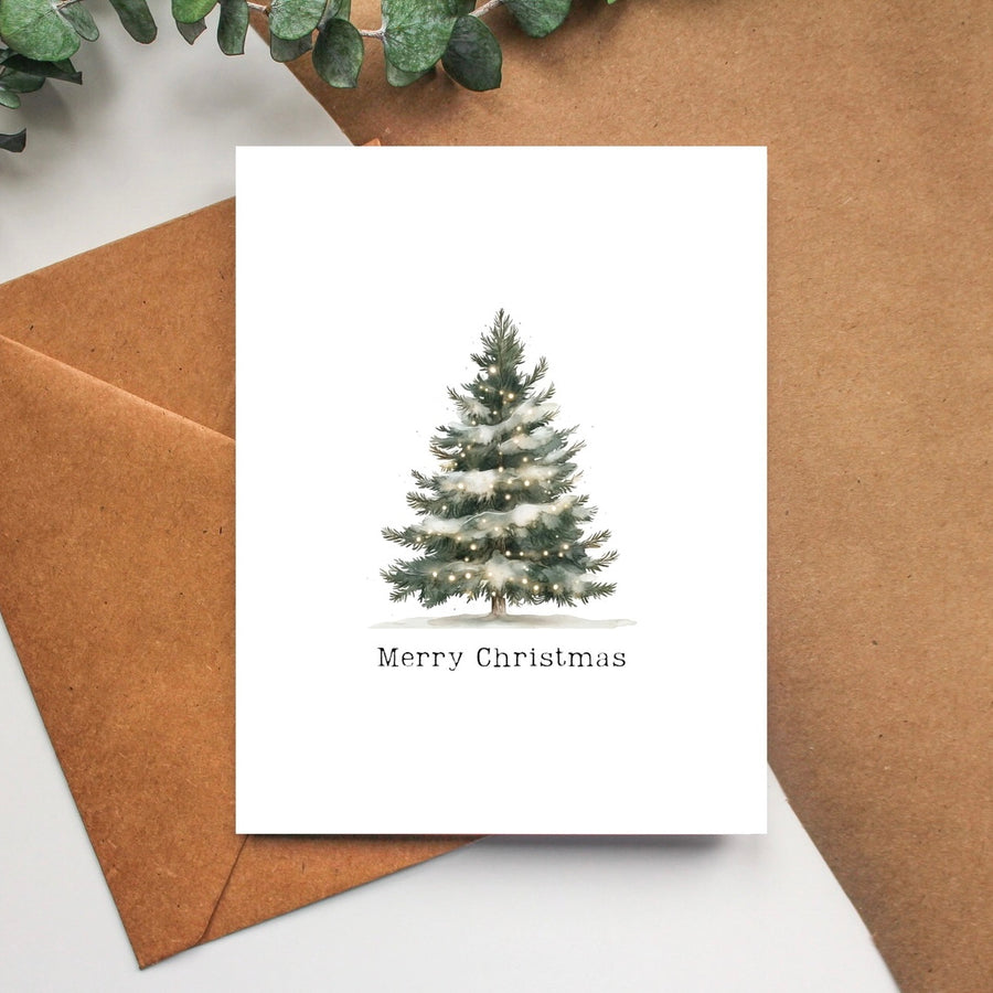 HOLIDAY GREETING CARD