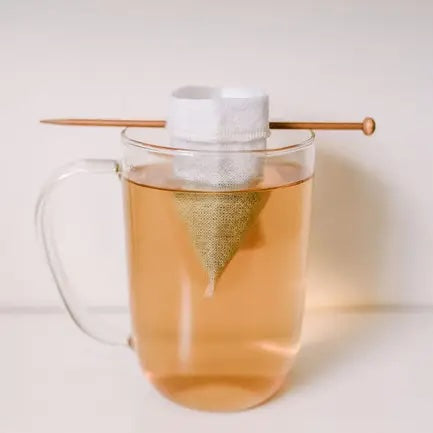 REUSABLE TEA BAGS