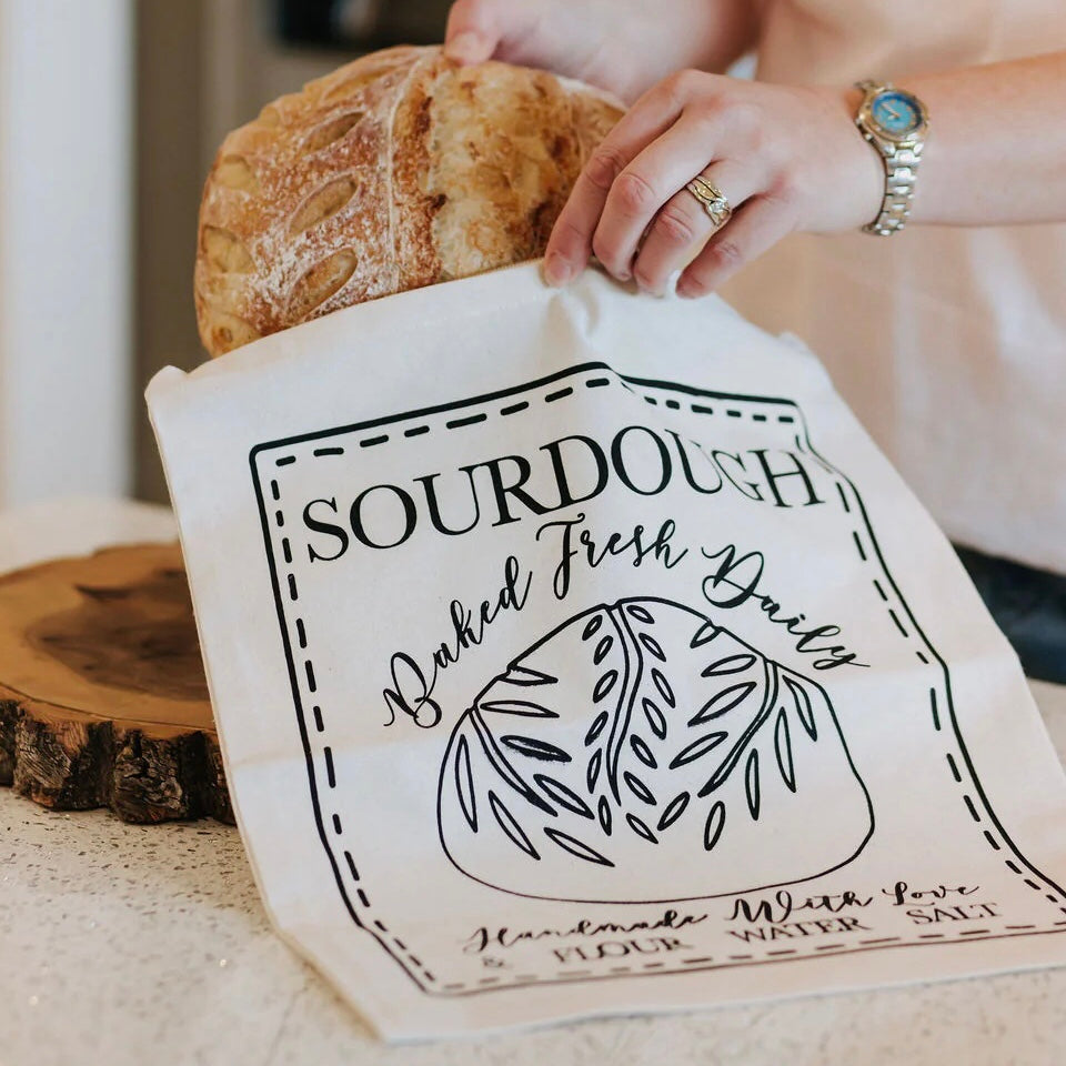 BREAD BAG LINED