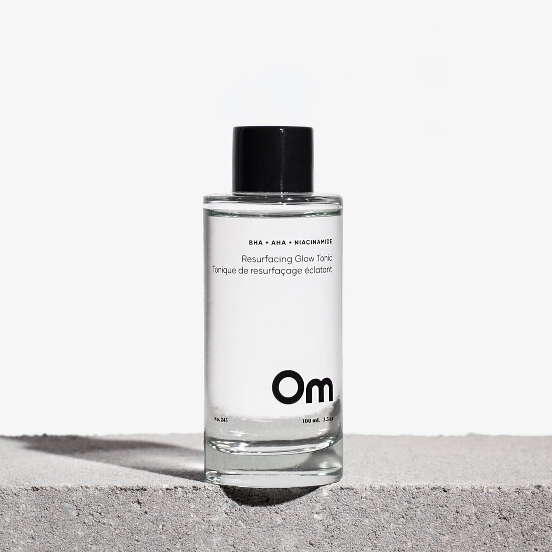 BHA + AHA + NIACINAMIDE RESURFACING GLOW TONIC