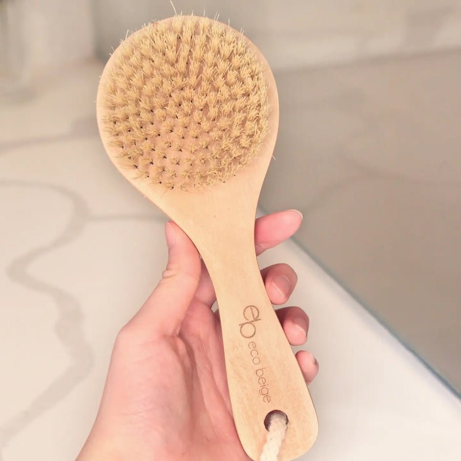 DRY BODY BRUSH