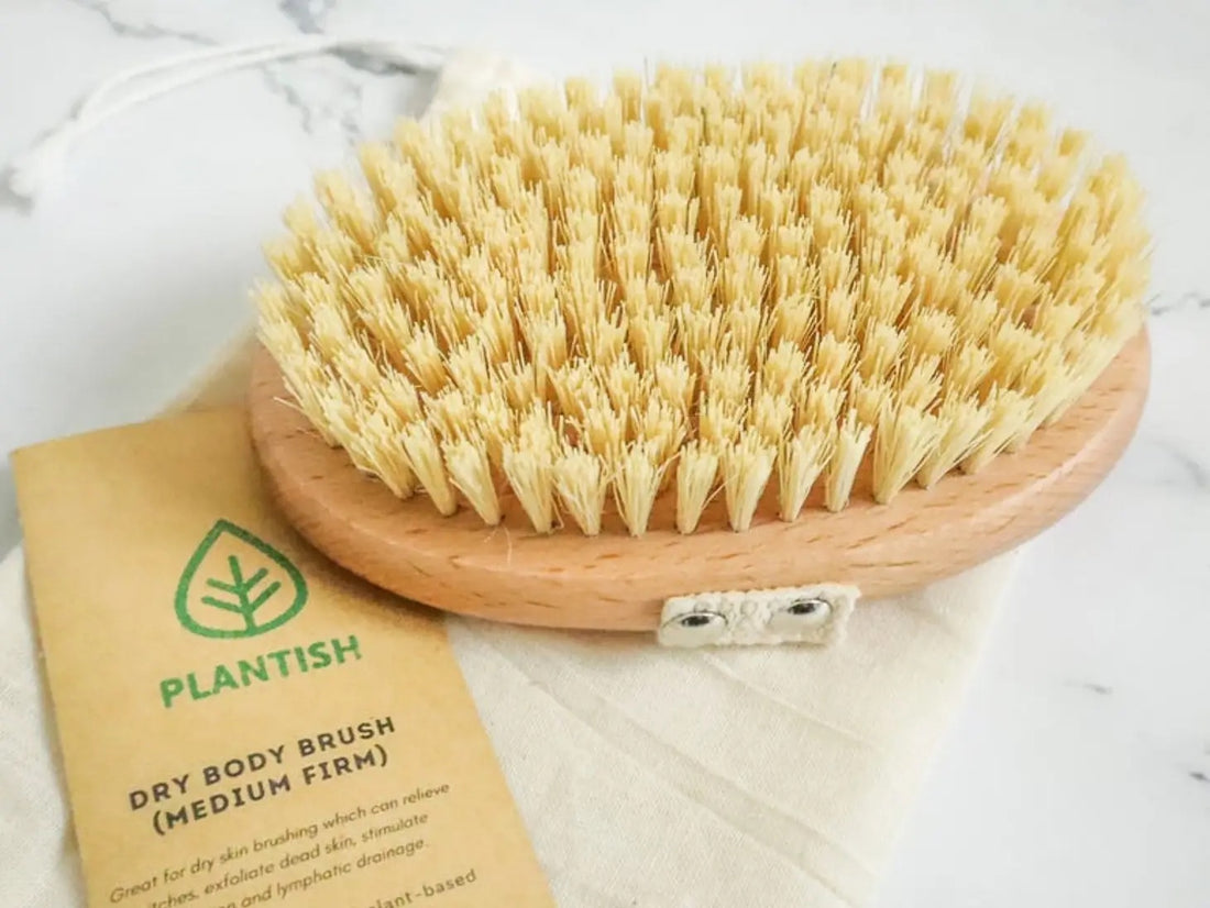 DRY BODY BRUSH