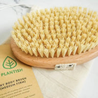 DRY BODY BRUSH