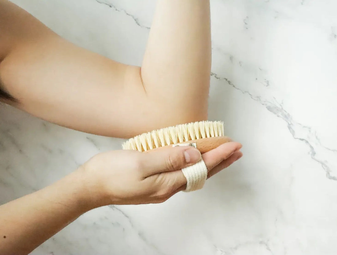 DRY BODY BRUSH