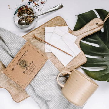 REUSABLE TEA BAGS