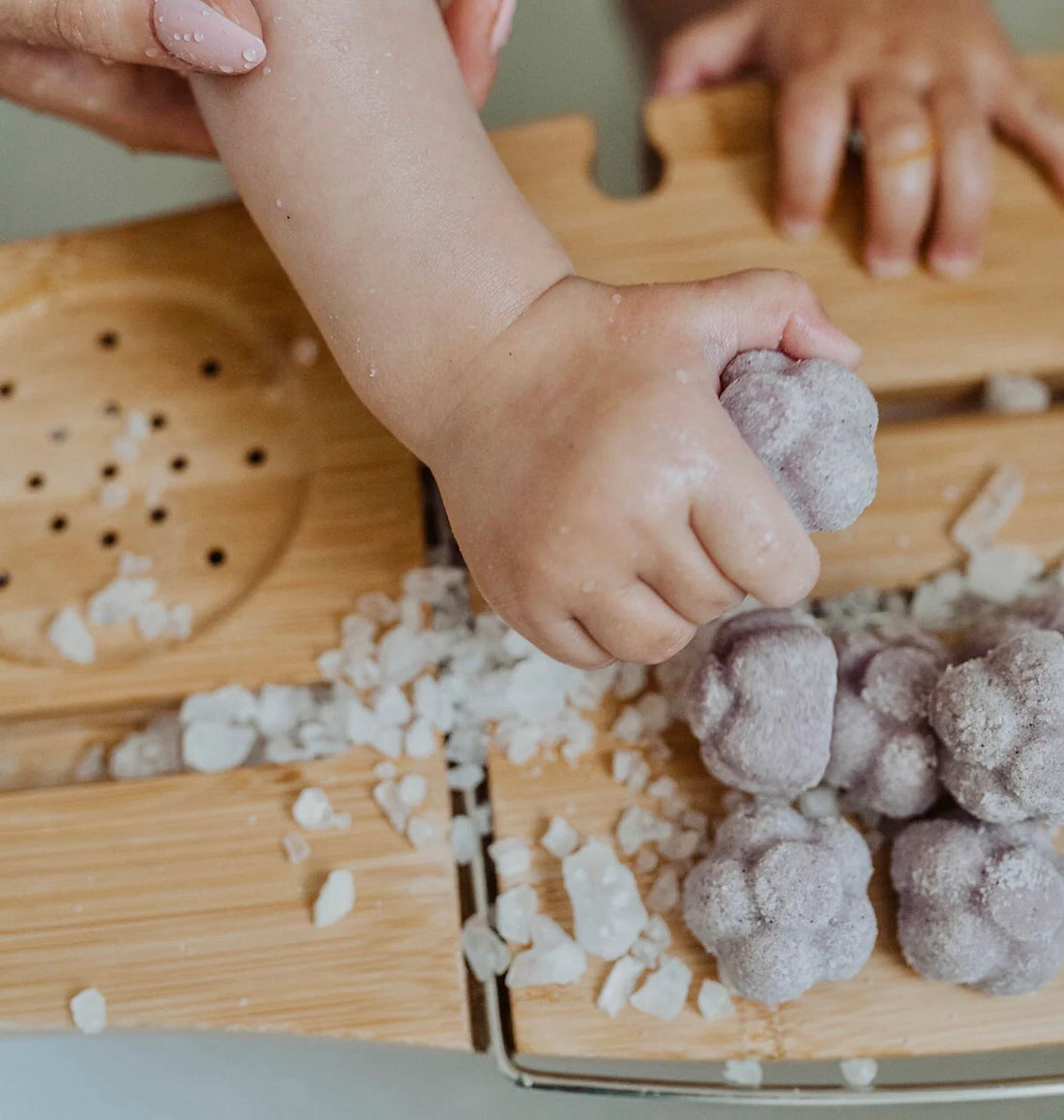 BABY BATH BURSTS