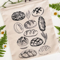 BREAD BAG LINED