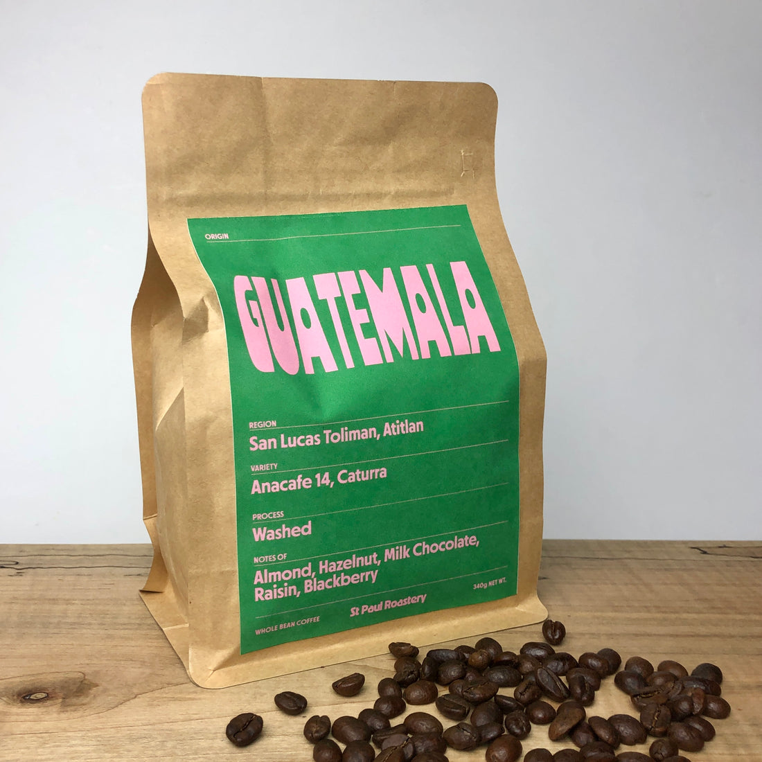 ST PAUL ROASTERY COFFEE