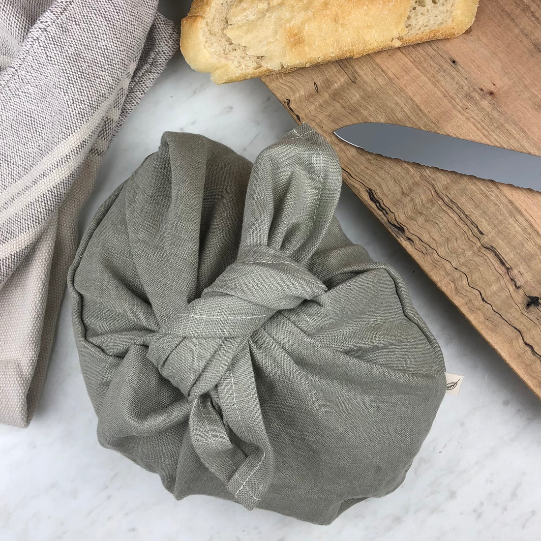 LINEN BENTO BAG