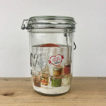 LE PARFAIT CLIP-TOP JAR 1L