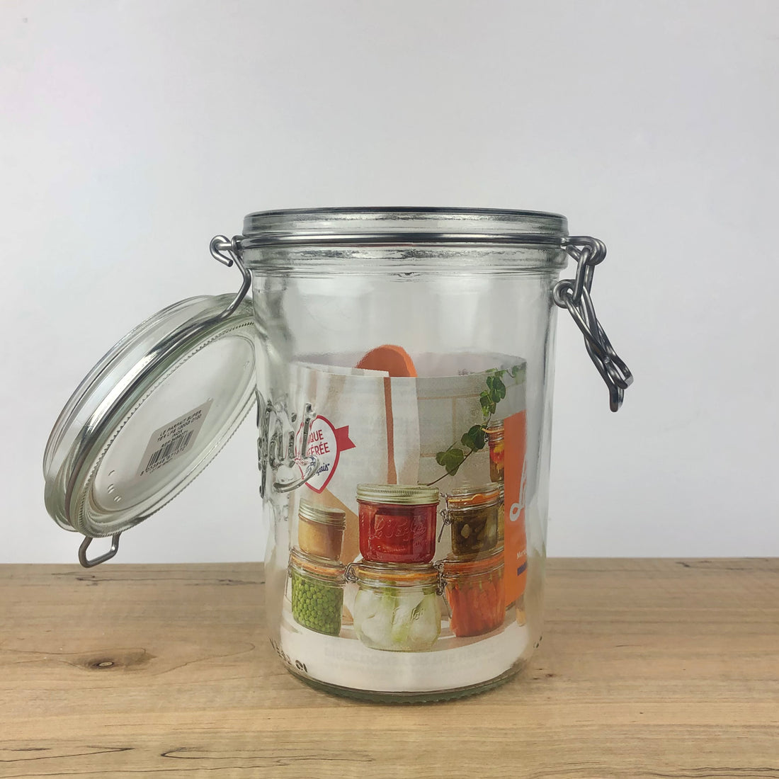 LE PARFAIT CLIP-TOP JAR 1L