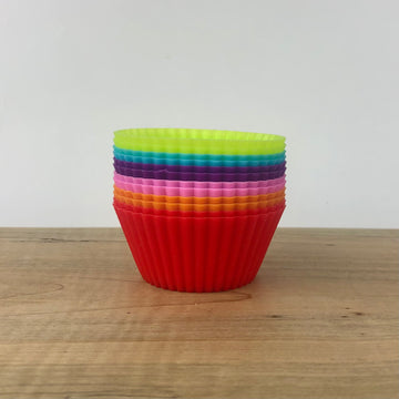Silicone Muffin Liner (12 pack)