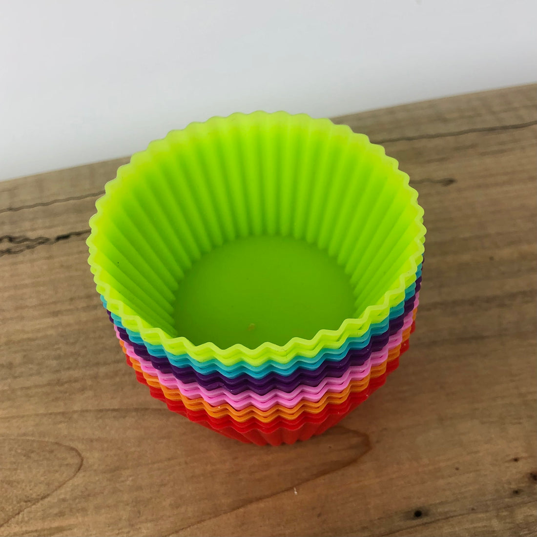 Silicone Muffin Liner (12 pack)