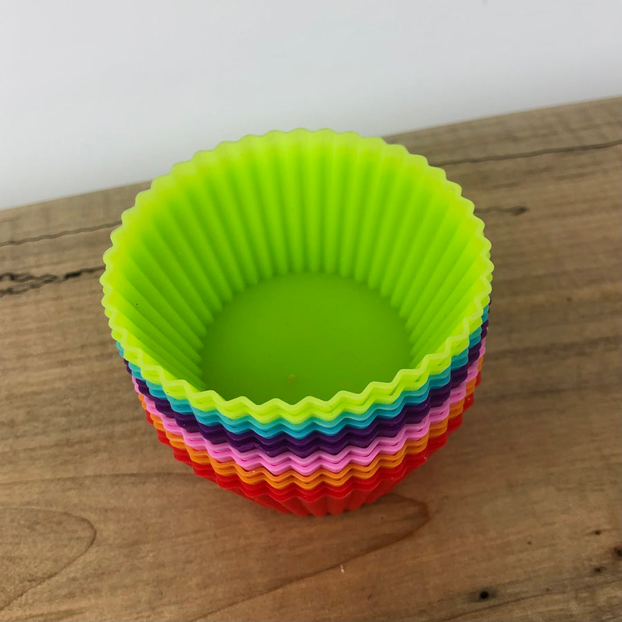 Silicone Muffin Liner (12 pack)