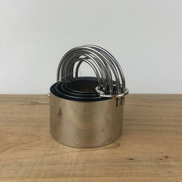 BISCUIT CUTTER SET (4PC)