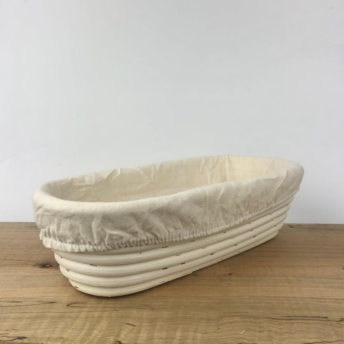 BANNETON BASKET WITH LINER