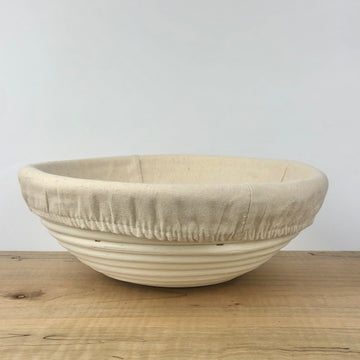 BANNETON BASKET WITH LINER