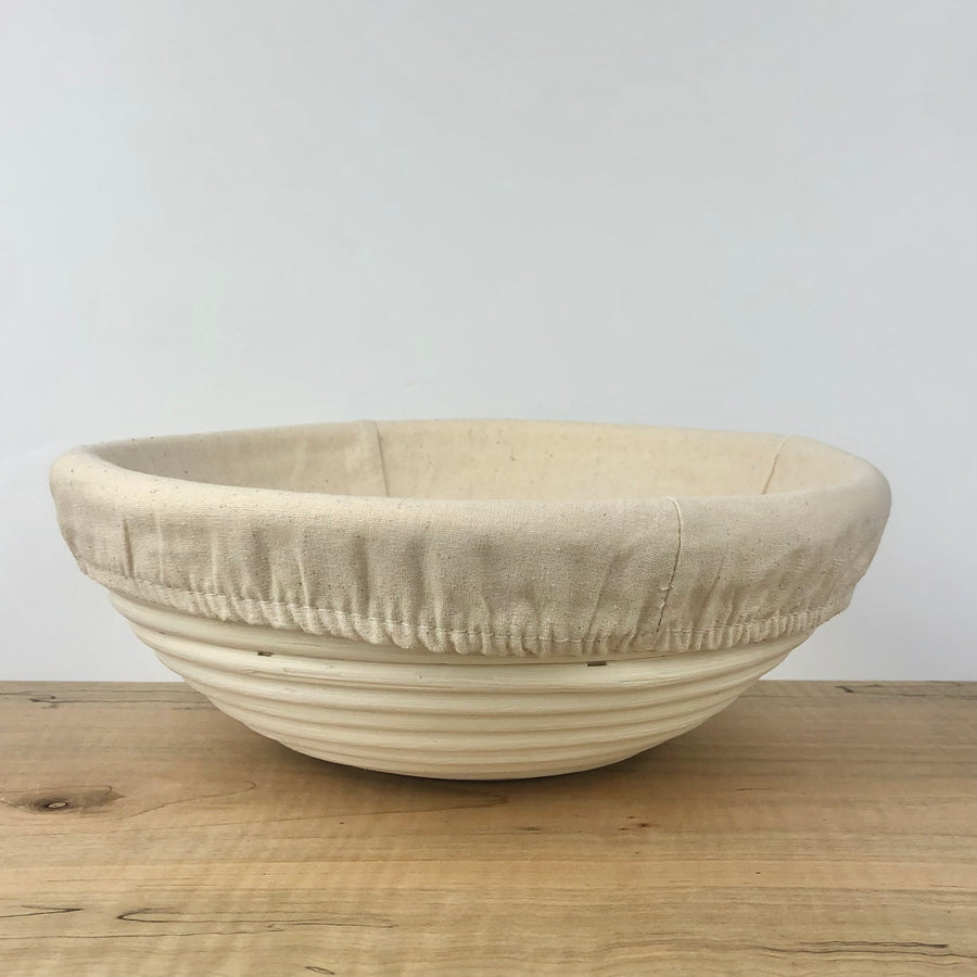 BANNETON BASKET WITH LINER
