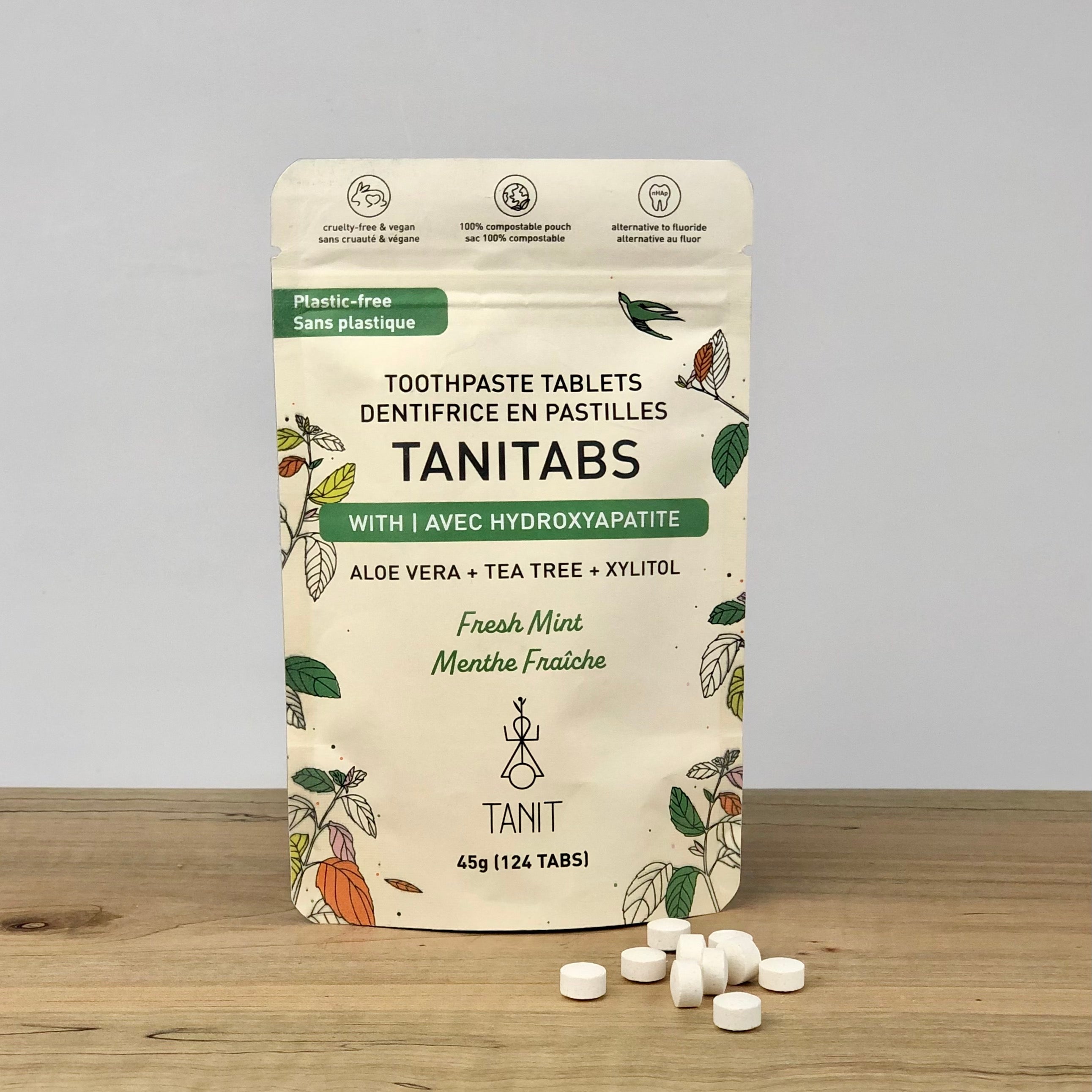 TANITABS TOOTHPASTE – The Refill Co.