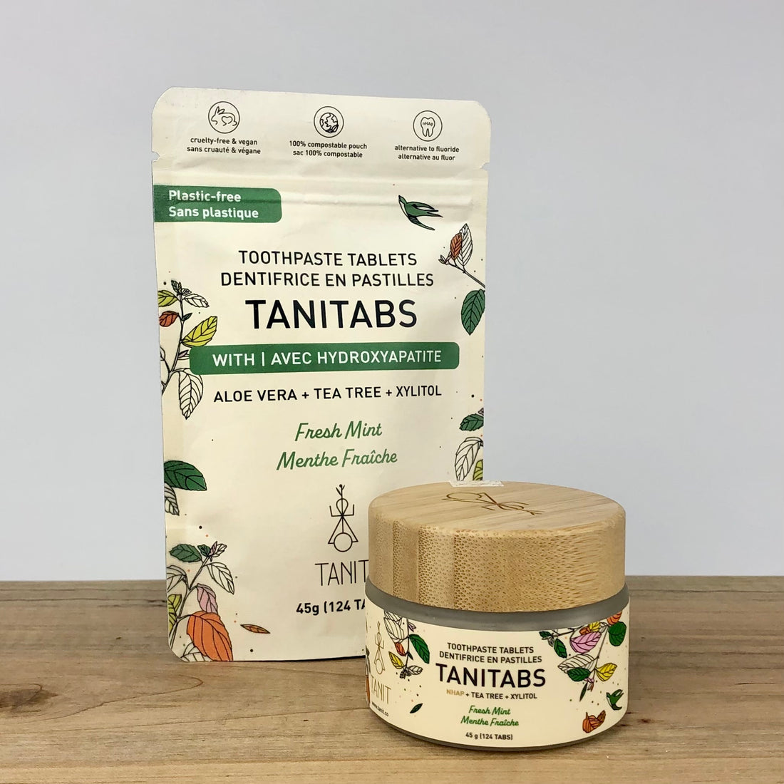 TANITABS TOOTHPASTE