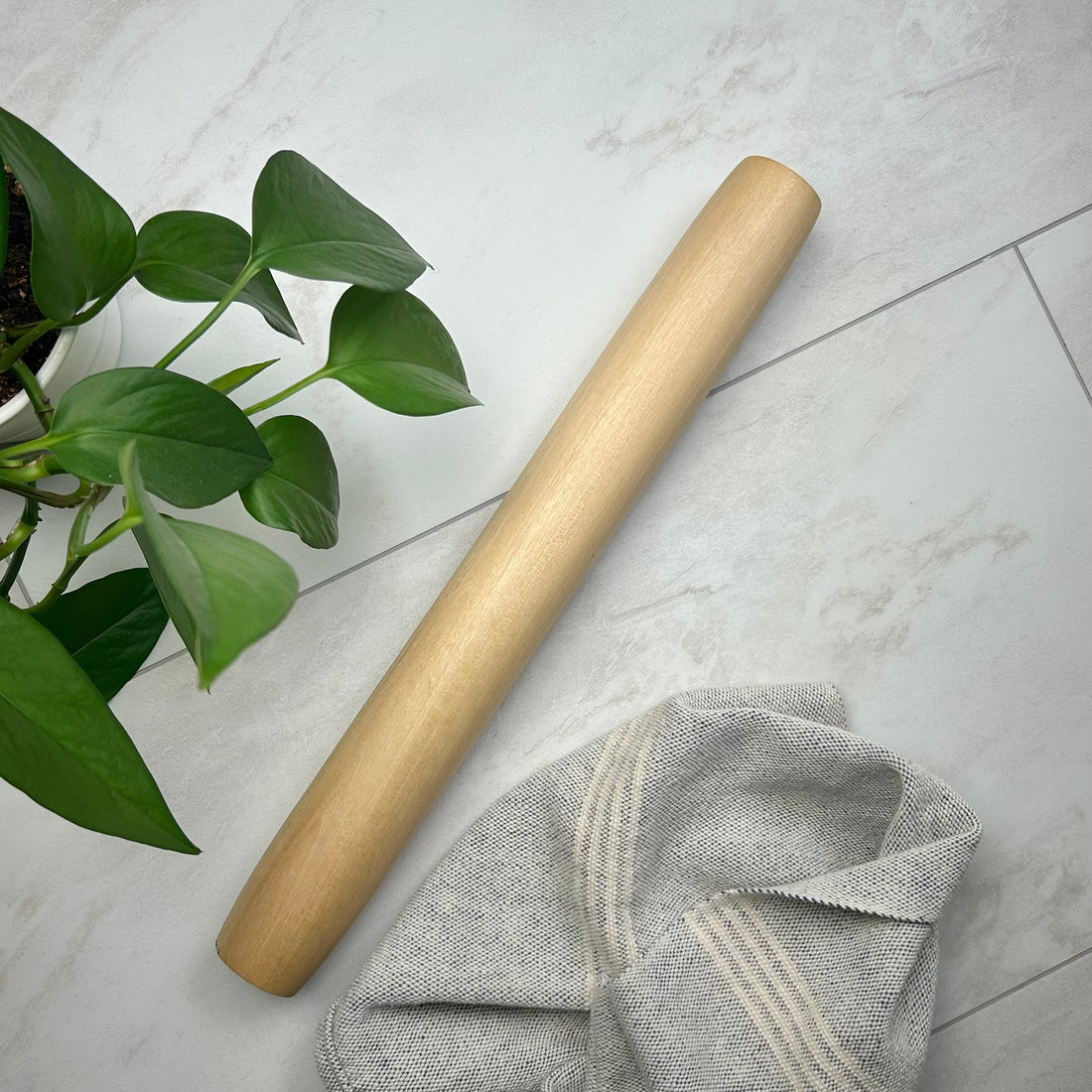 WOODEN ROLLING PIN