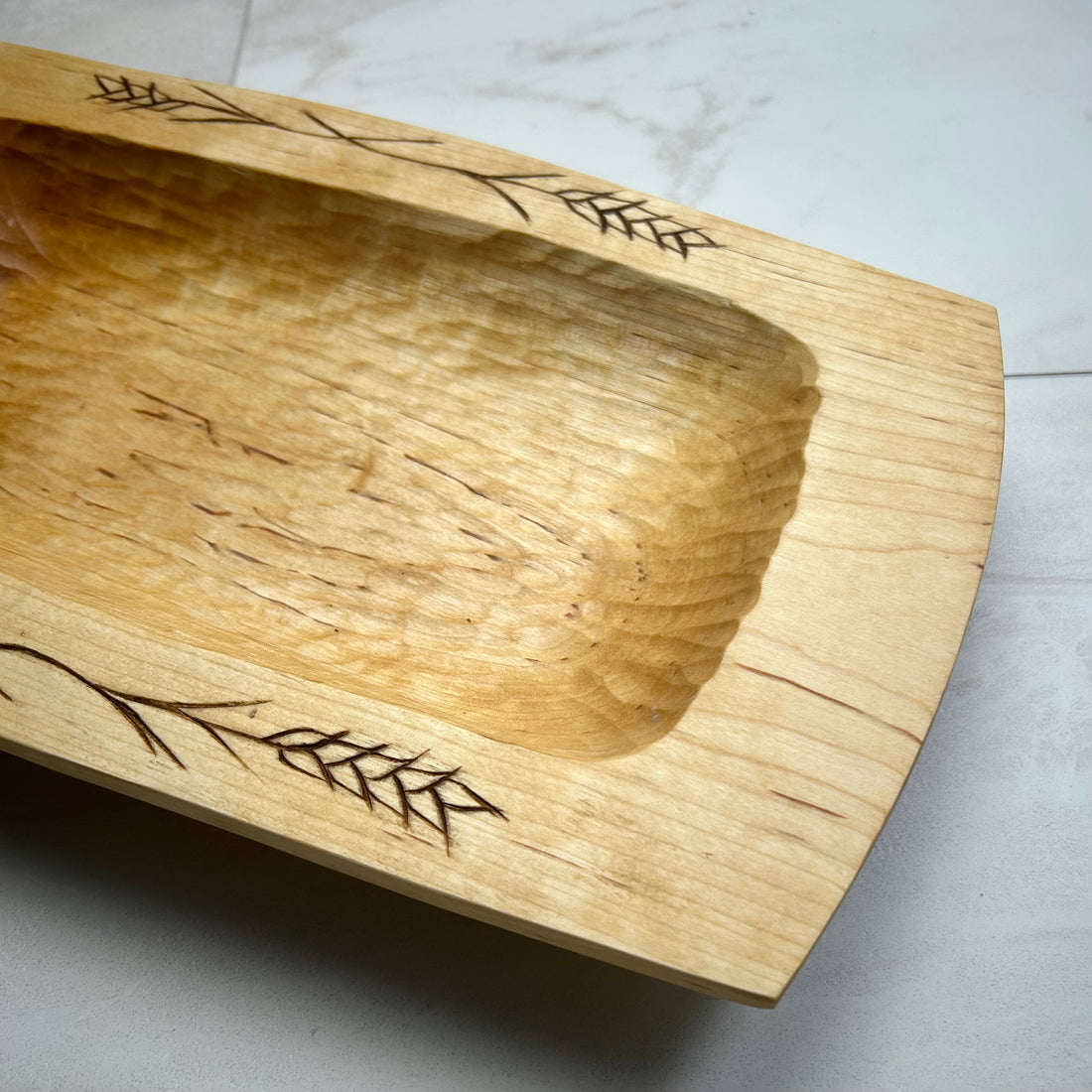 WOODEN BOWL