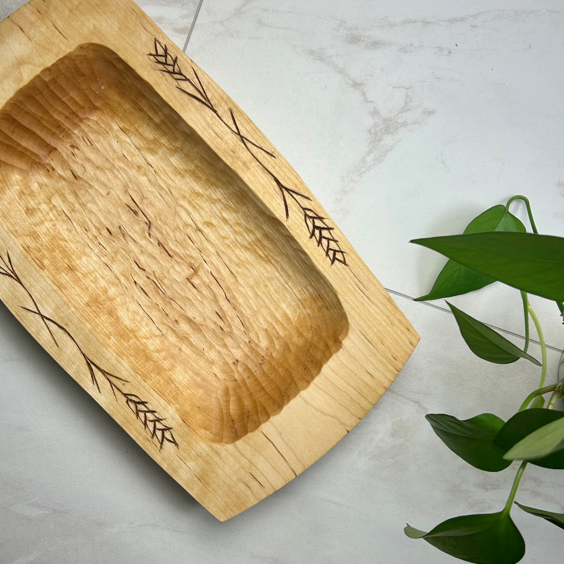 WOODEN BOWL