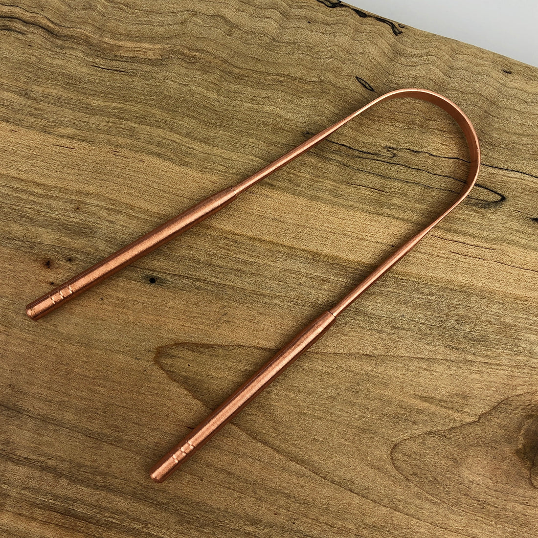 COPPER TONGUE SCRAPER
