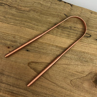 COPPER TONGUE SCRAPER