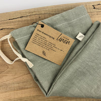 LINEN BREAD BAGS