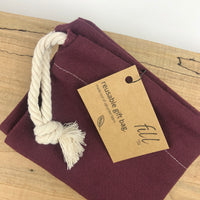 FABRIC GIFT BAG