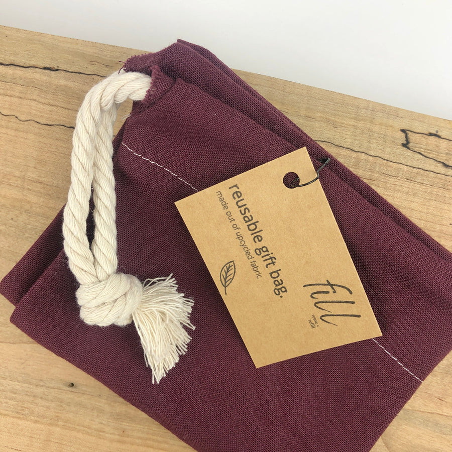 FABRIC GIFT BAG