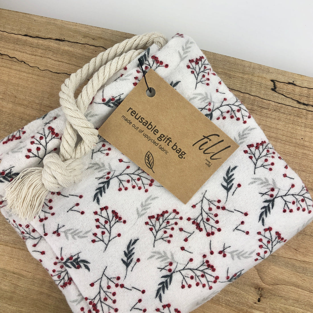FABRIC GIFT BAG
