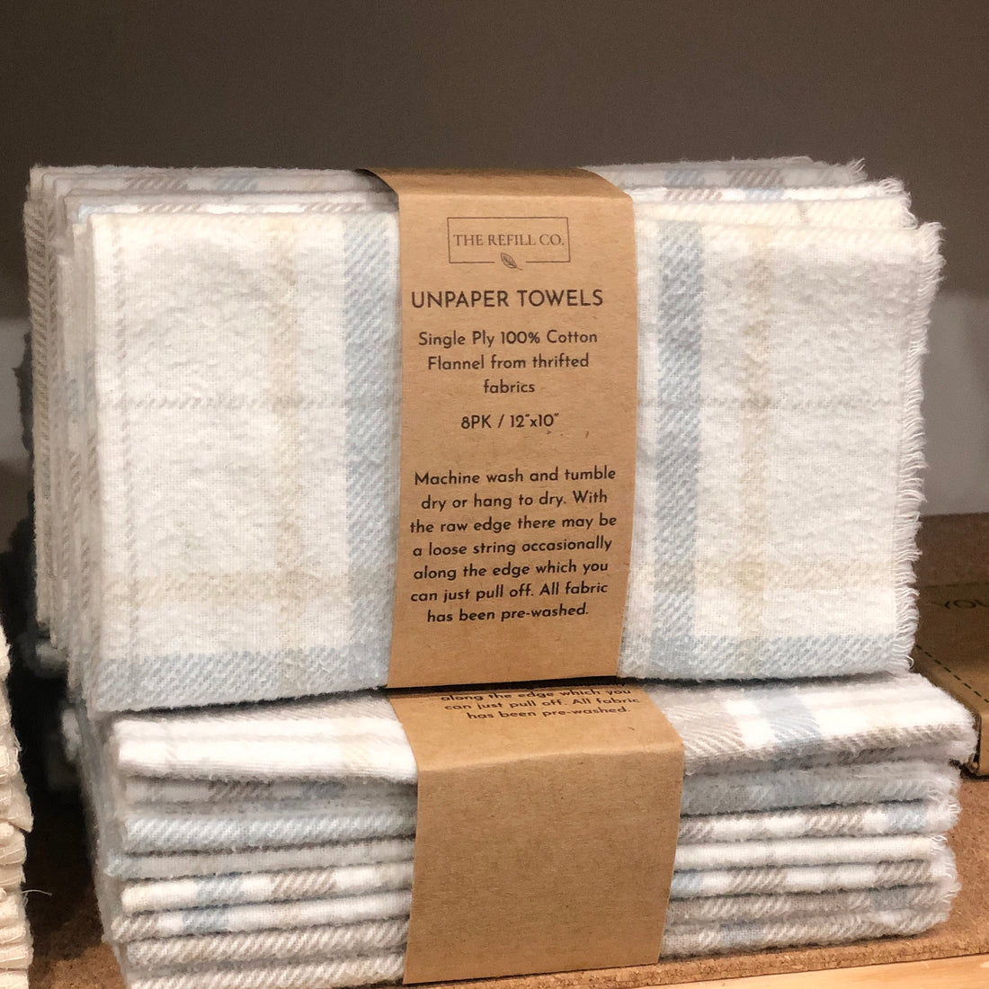 REUSABLE UN-PAPER TOWELS