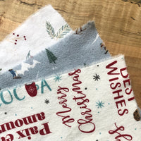 REUSABLE UN-PAPER TOWELS