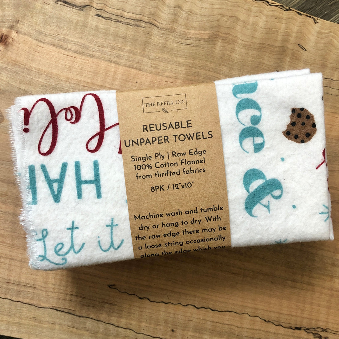 REUSABLE UN-PAPER TOWELS