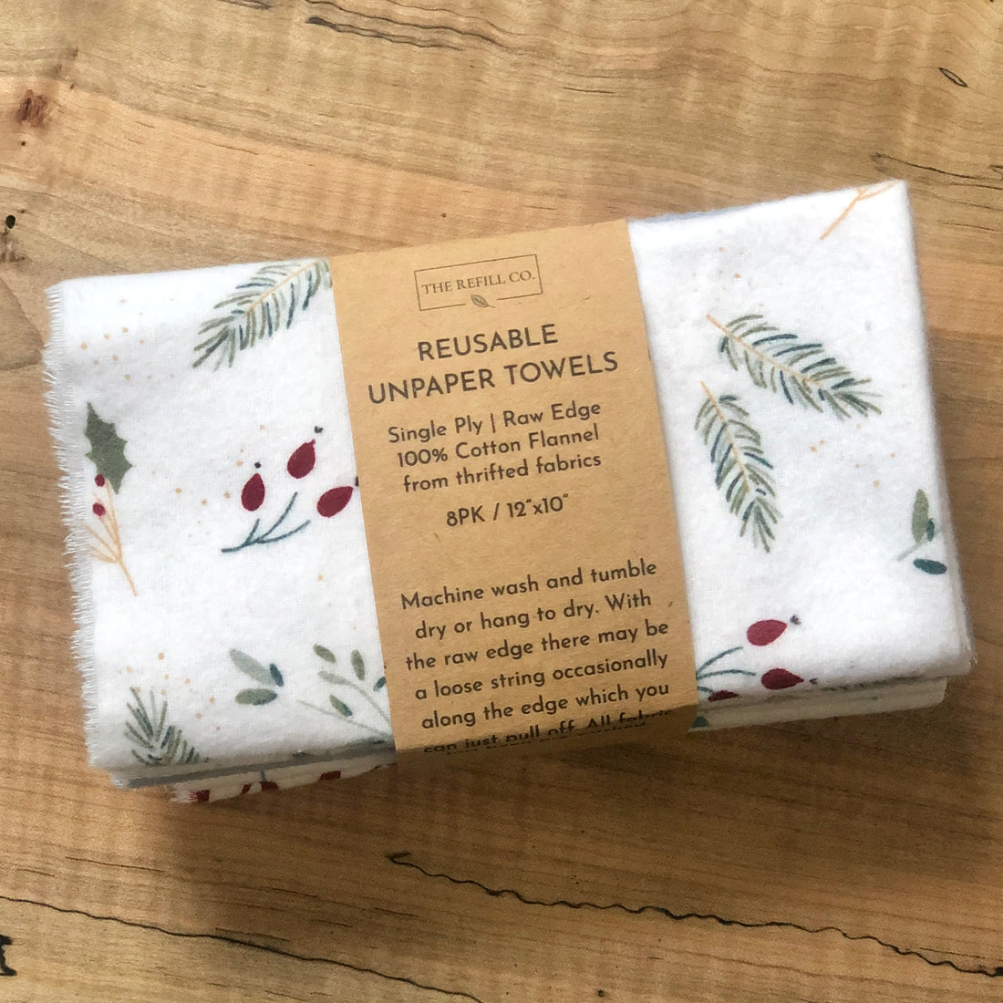 REUSABLE UN-PAPER TOWELS