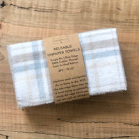 REUSABLE UN-PAPER TOWELS