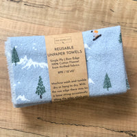 REUSABLE UN-PAPER TOWELS