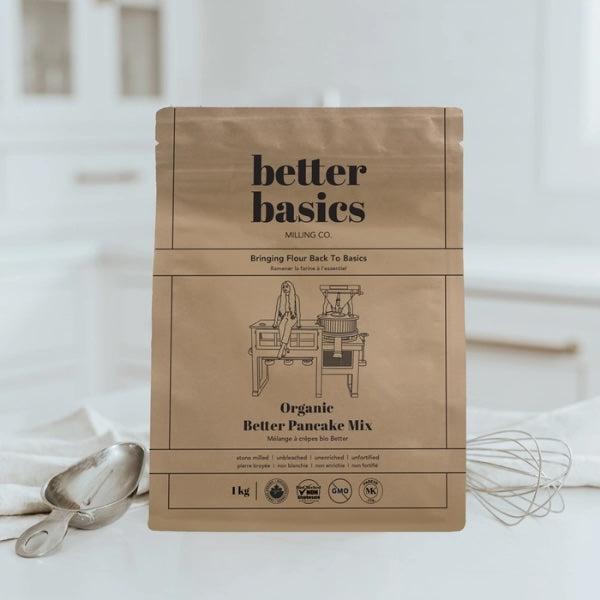 STONE MILLED ORGANIC PANCAKE MIX